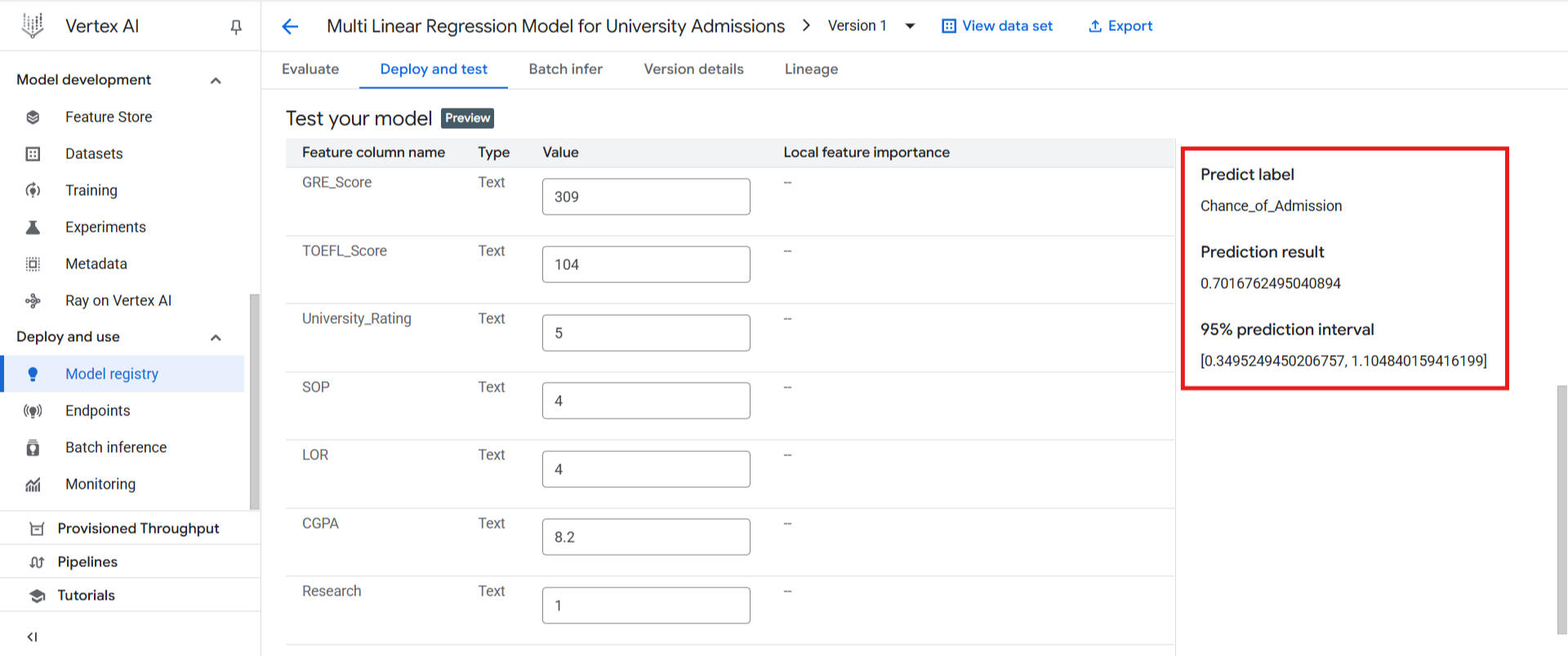 Generation Response Image by Zeel